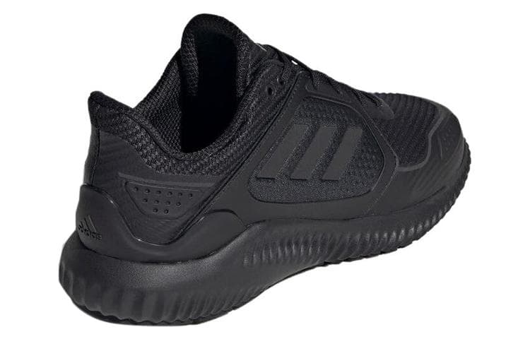Кроссовки для бега Adidas Climawarm Bounce противоскользящие устойчивые к истиранию низкие беговые кроссовки унисекс черные - изображение 3