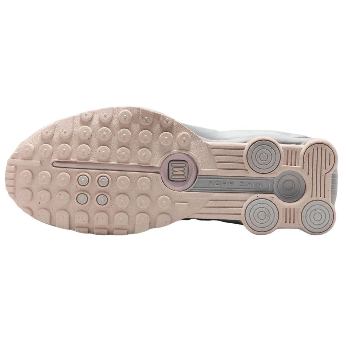 Кроссовки для бега Nike Shox R4 Low Топ Повседневный Городская коммутация Беговые кроссовки Женские Розовый - изображение 5