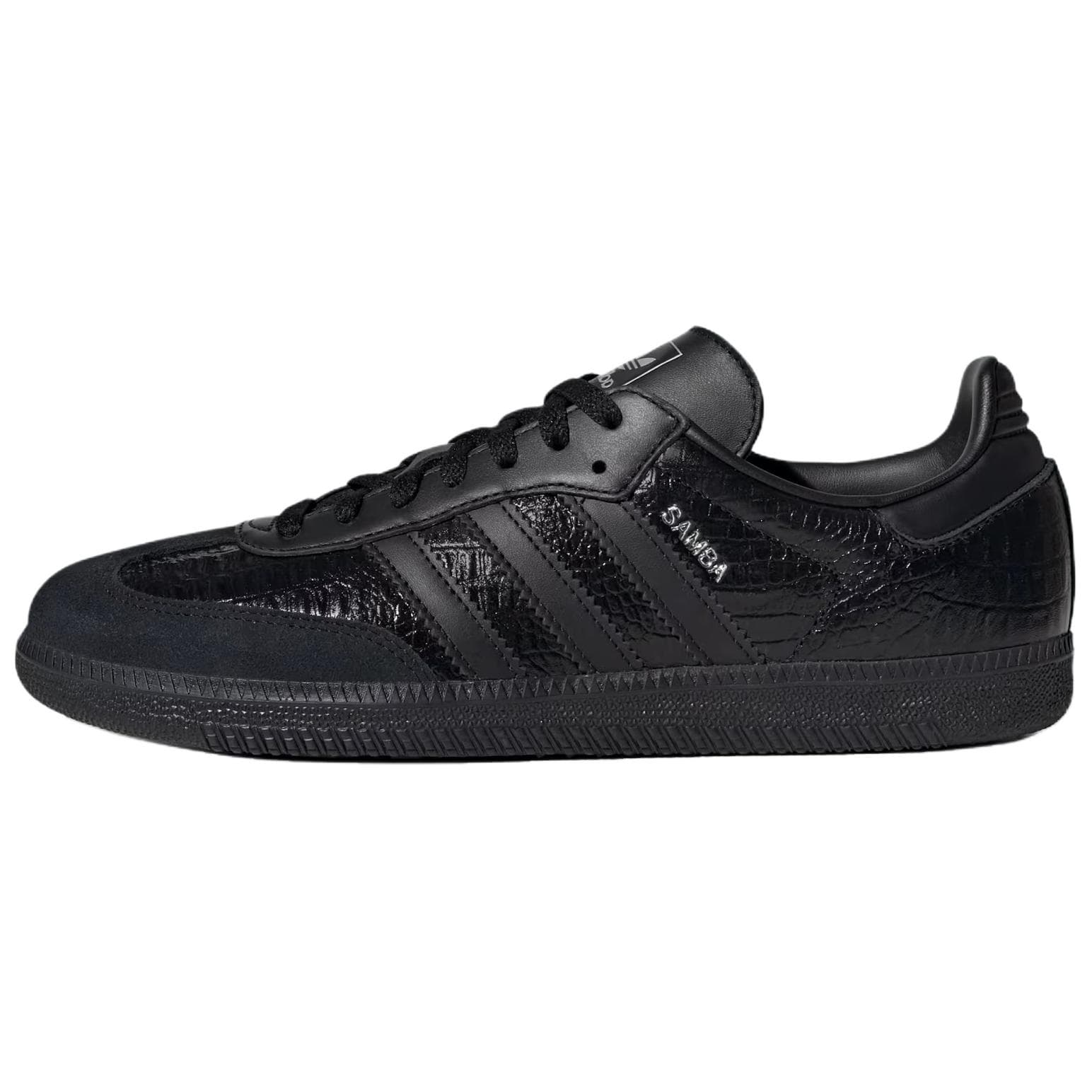 Кроссовки Adidas Originals Samba OG Удобные и Легкие Немецкие Армейские Кроссовки Мужские Черные - изображение 1