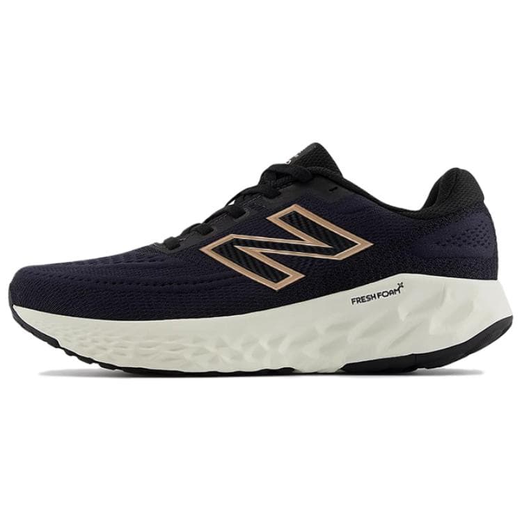 Кроссовки для бега New Balance Fresh Foam X EVOZ V4 Low Топ Беговые кроссовки Женские Черные - изображение 1