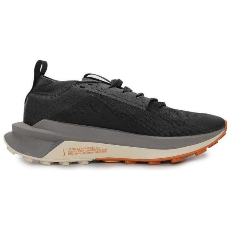 Кроссовки для бега Nike Zegama Trail 2 Износостойкие и Легкие Низкие Беговые Кроссовки Женские Черные - изображение 2