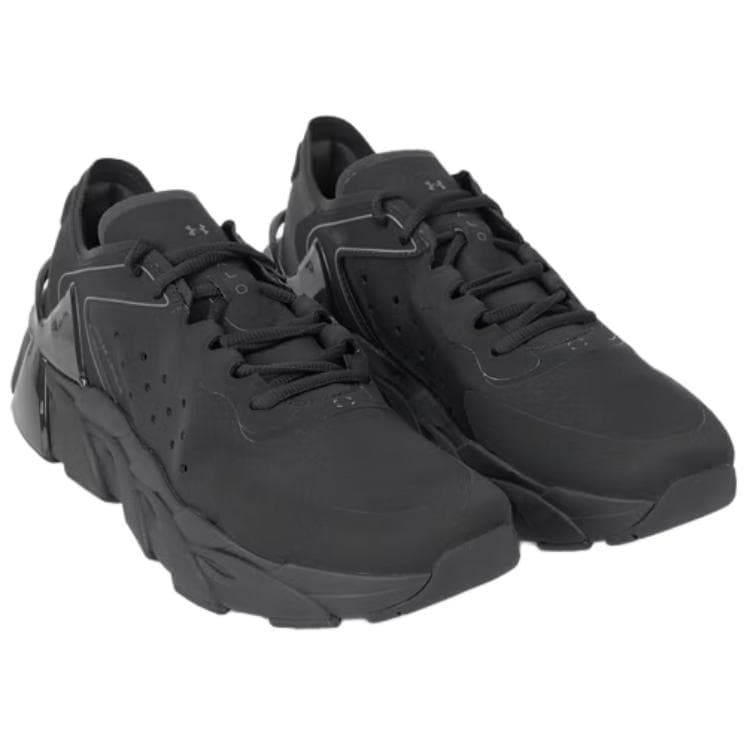 Кроссовки для бега Under Armour Halo Trainer TRAINING RUNNING Обувь Унисекс Черная - изображение 3