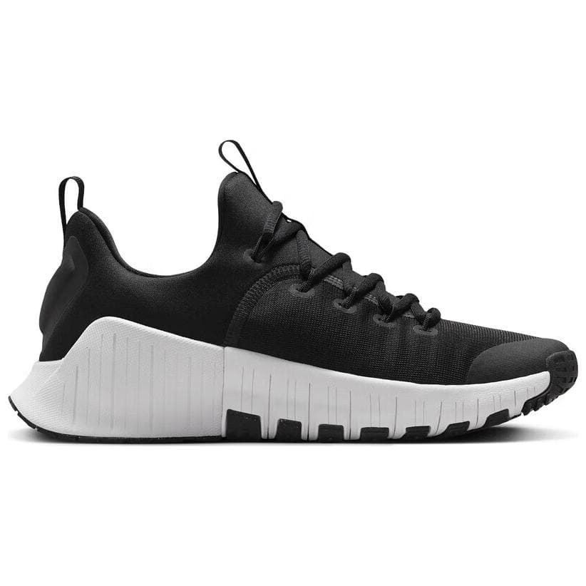 Кроссовки для бега Nike Free Metcon 6 Амортизация Противоскользящие Устойчивые к истиранию Низкие Беговые кроссовки Женские Черные - изображение 2