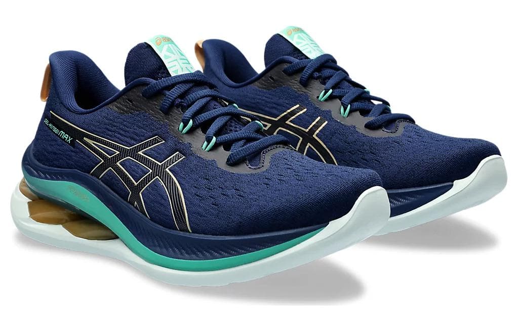 Кроссовки для бега Asics Gel Kinsei MA Устойчивый к износу Низкий Топ Женский Синий - изображение 3