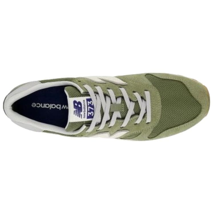 Кроссовки для бега New Balance NB 373 Low Топ Беговые кроссовки Мужские Зеленые - изображение 6