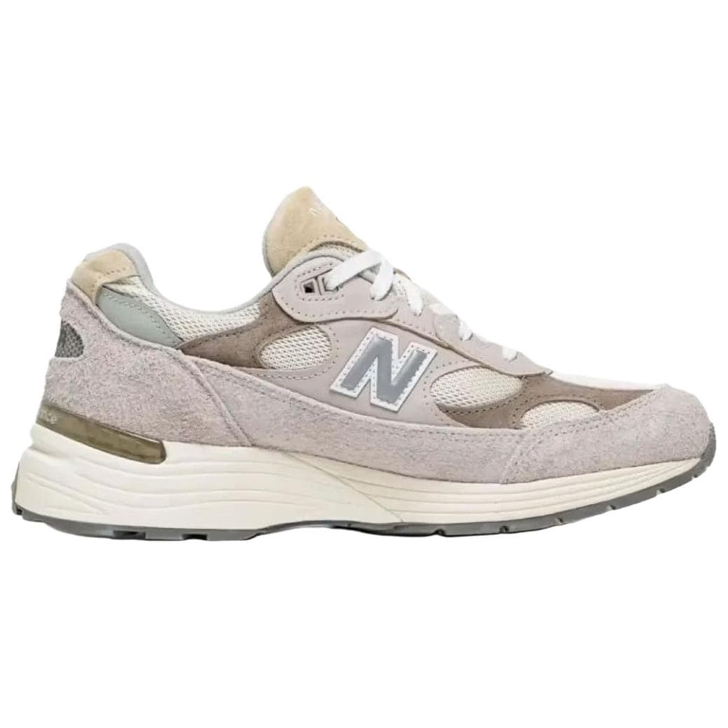 Кроссовки для бега New Balance NB 992 Ткань Низкий Топ Оснащенный ENCAP Технологией и Система Амортизации ABZORB SBS Повседневный - изображение 2
