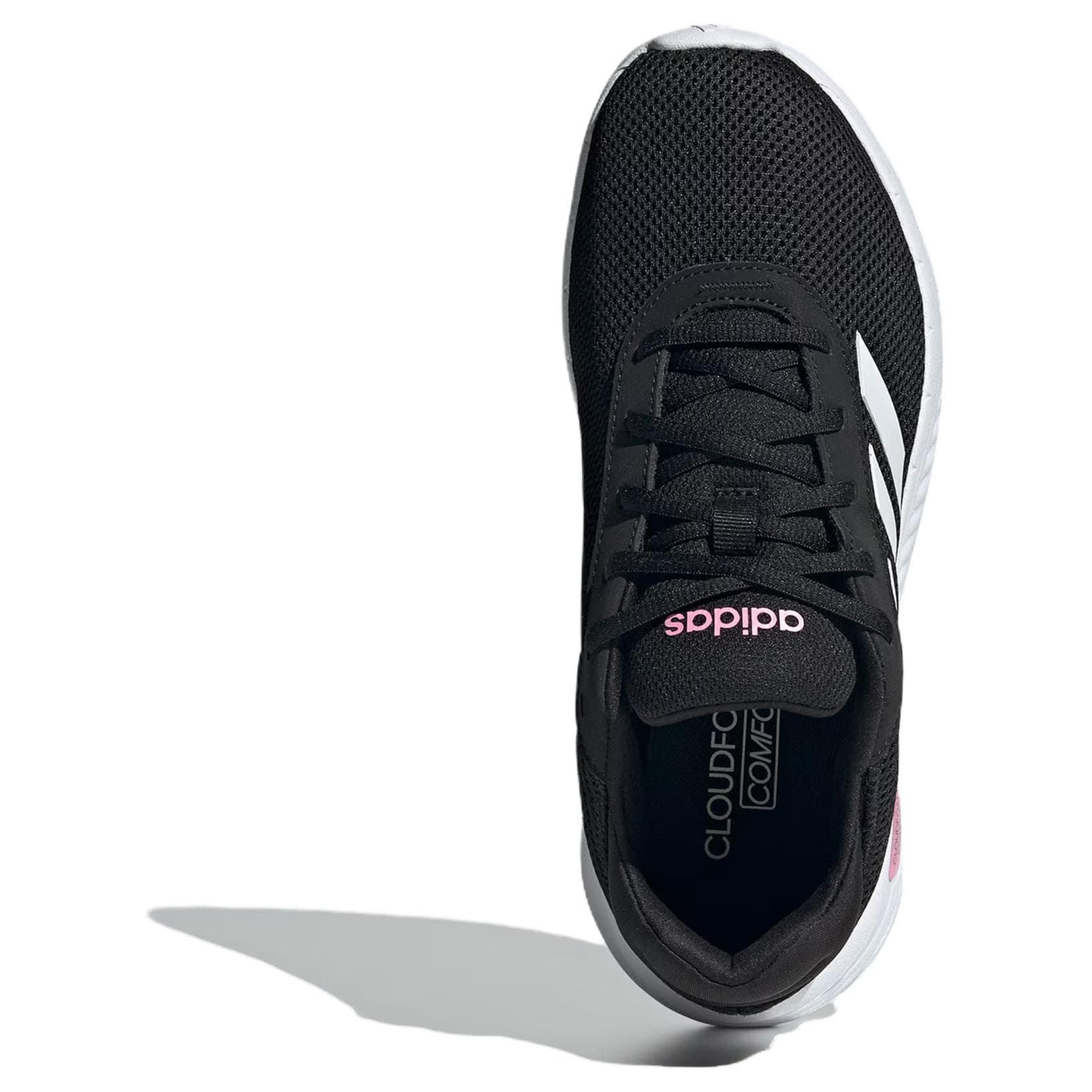 Кроссовки для бега Adidas CLOUDFOAM COMFY Противоскользящие Износостойкие Низкие Повседневные Беговые Кроссовки Женские Черные - изображение 5