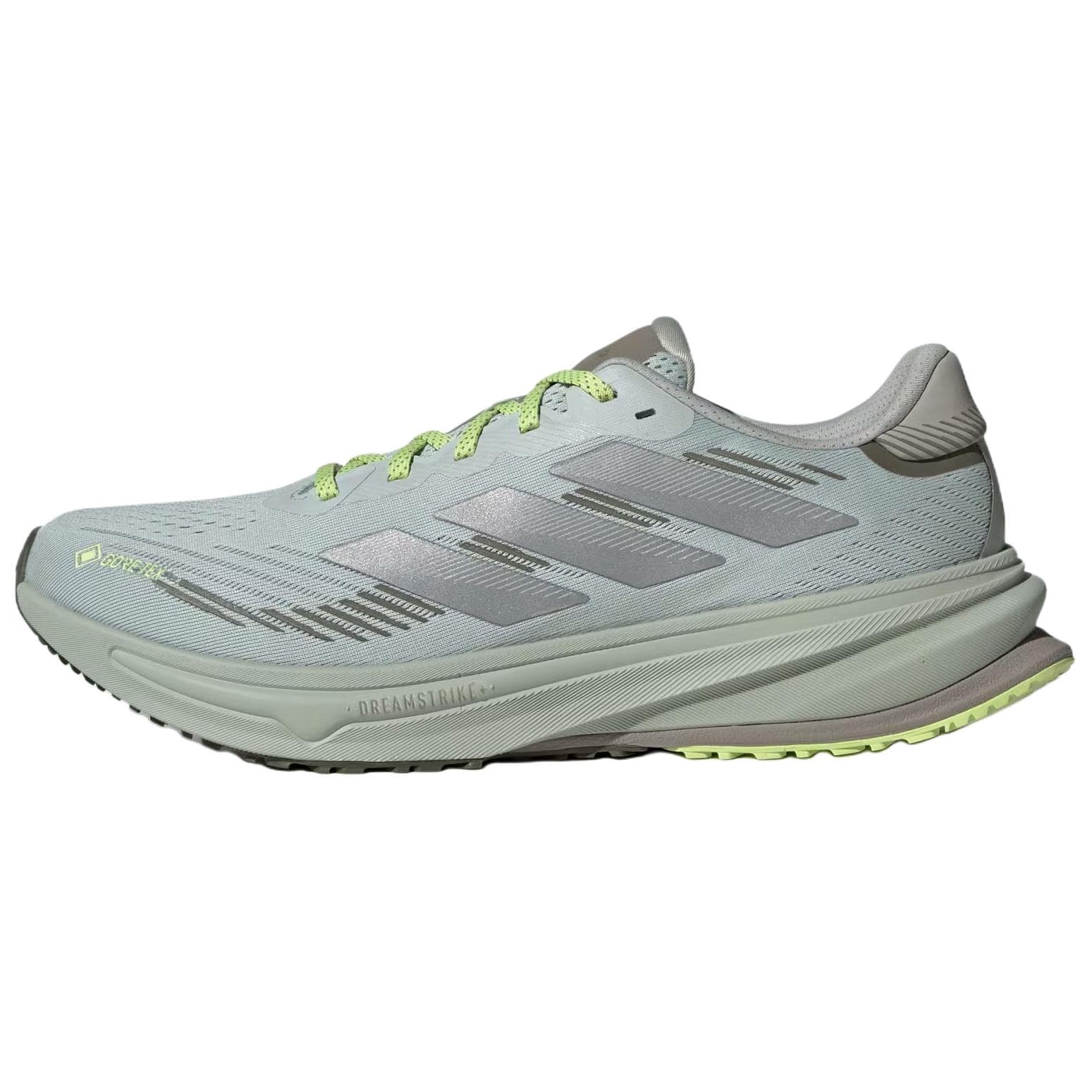 Кроссовки для бега Adidas SUPERNOVA RISE Водонепроницаемые Кроссовки для Бега Унисекс Зеленые - изображение 1