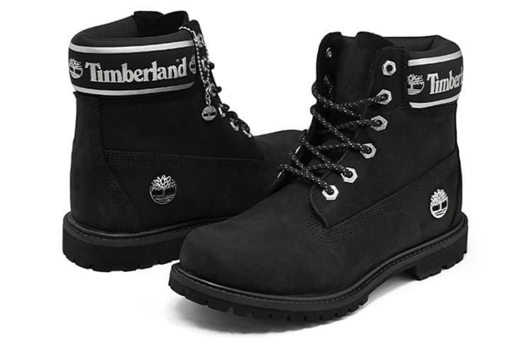 Ботинки уличные Timberland 6 Inch Black - изображение 5