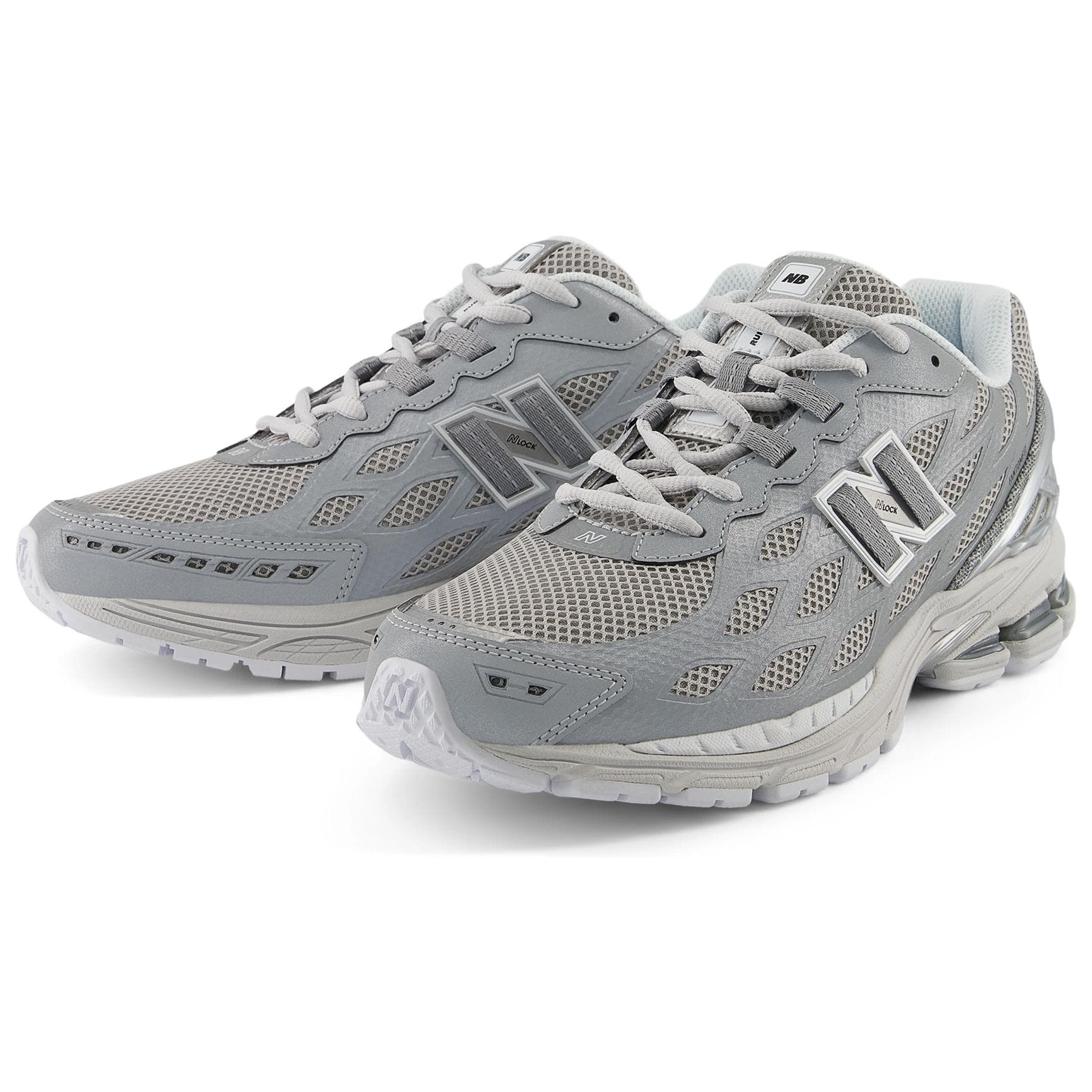 Кроссовки для бега New Balance 1906W Устойчивые к истиранию низкие повседневные беговые кроссовки унисекс серого цвета - изображение 3