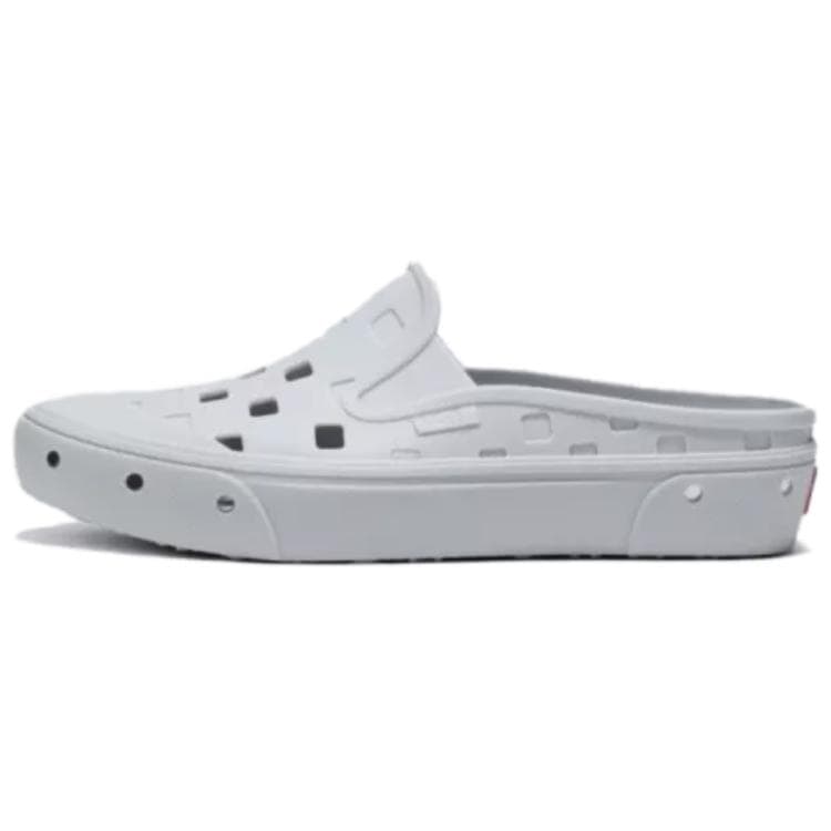 Сабо Vans MTE Slip-On Mule TRK Sabo Rubber White Gray Unisex Ванс MTE Slip-On Mule TRK Sabo Rubber Белый Серый Унисекс - изображение 1
