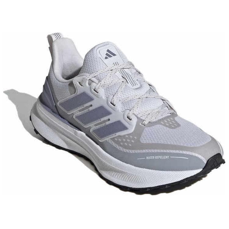 Кроссовки для бега Adidas ULTRARUN 5 Удобные Износостойкие Низкие Беговые Кроссовки Женские Серые - изображение 3