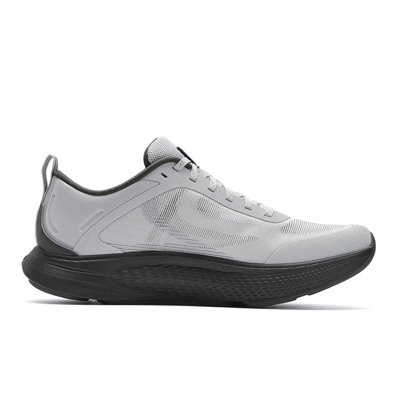 Кроссовки для бега FILA NUVOLE JOG Текстиль Синтетическая кожа Дышащий Низкий верх Беговые кроссовки Мужской Дождь Туманно-серый - изображение 2