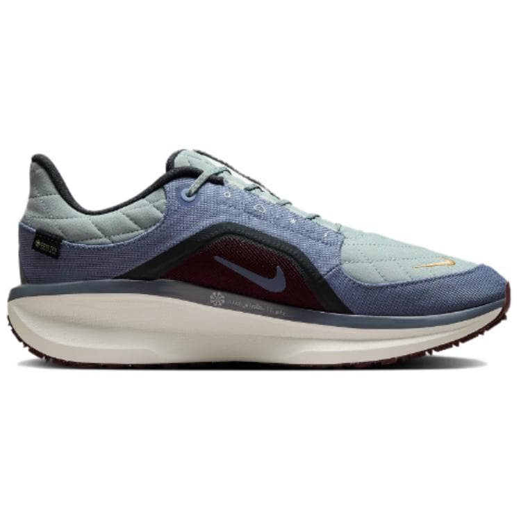Кроссовки для бега Nike Winflo 11 Водонепроницаемый и Дышащий Низкий Топ Беговые Кроссовки Мужские Синие Зеленые - изображение 2