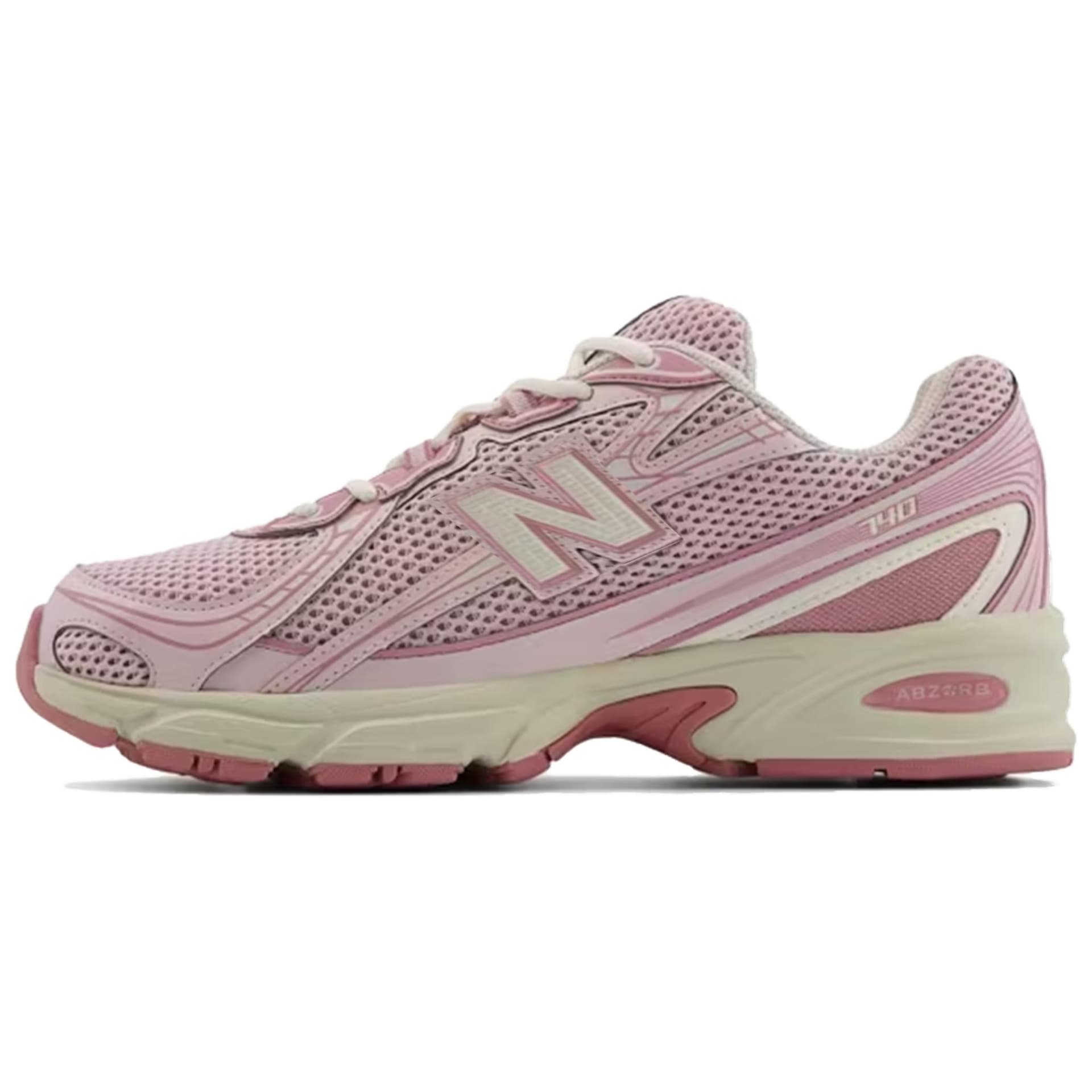Кроссовки для бега New Balance NB 740 V2 Повседневные беговые кроссовки Унисекс Розовые - изображение 1