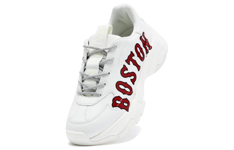 Кроссовки MLB Big Ball Chunky Ivory White - изображение 3