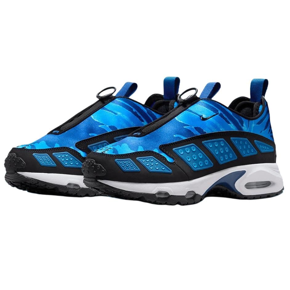 Кроссовки для бега Nike Air Max Sunder Abrasion Resistant Низкие Беговые Кроссовки Женские Синие - изображение 3