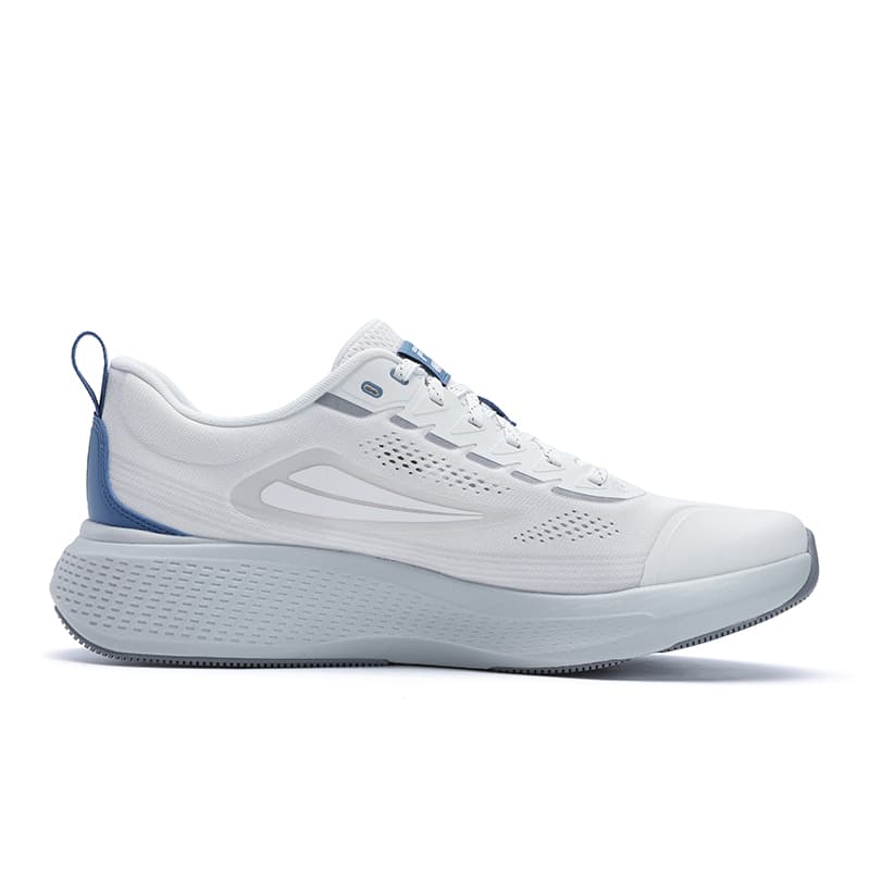 Кроссовки для бега FILA NUVOLE 3 Текстиль Синтетическая кожа Низкие кроссовки для бега Мужские Белый Средний Белый - изображение 2