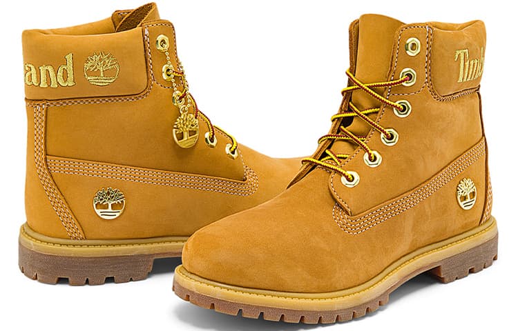 Ботинки уличные Timberland 6 Inch Wheat - изображение 5