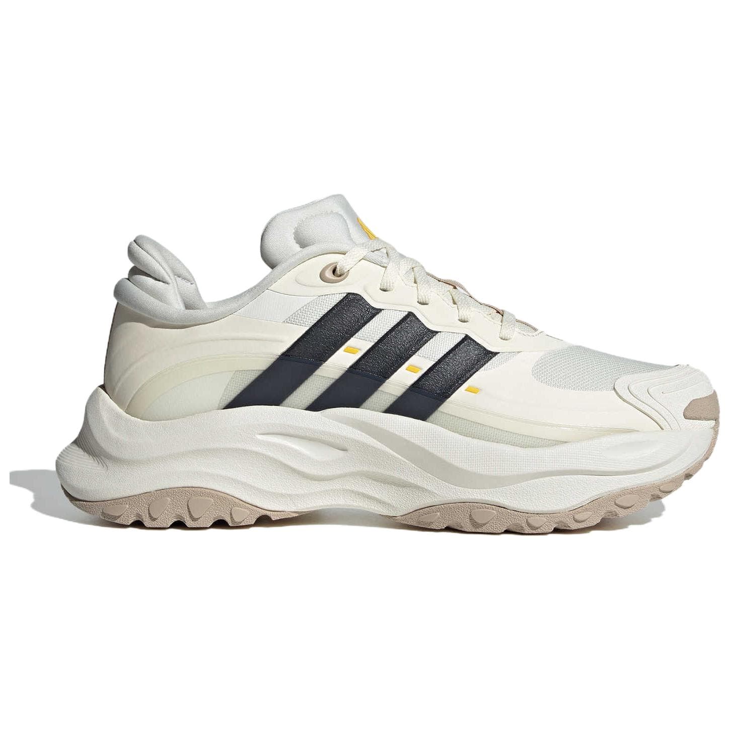 Кроссовки Adidas Maxxwavy Мягкий и Комфортный Амортизация Износостойкий Низкий Топ Кроссовки Унисекс Белые - изображение 2
