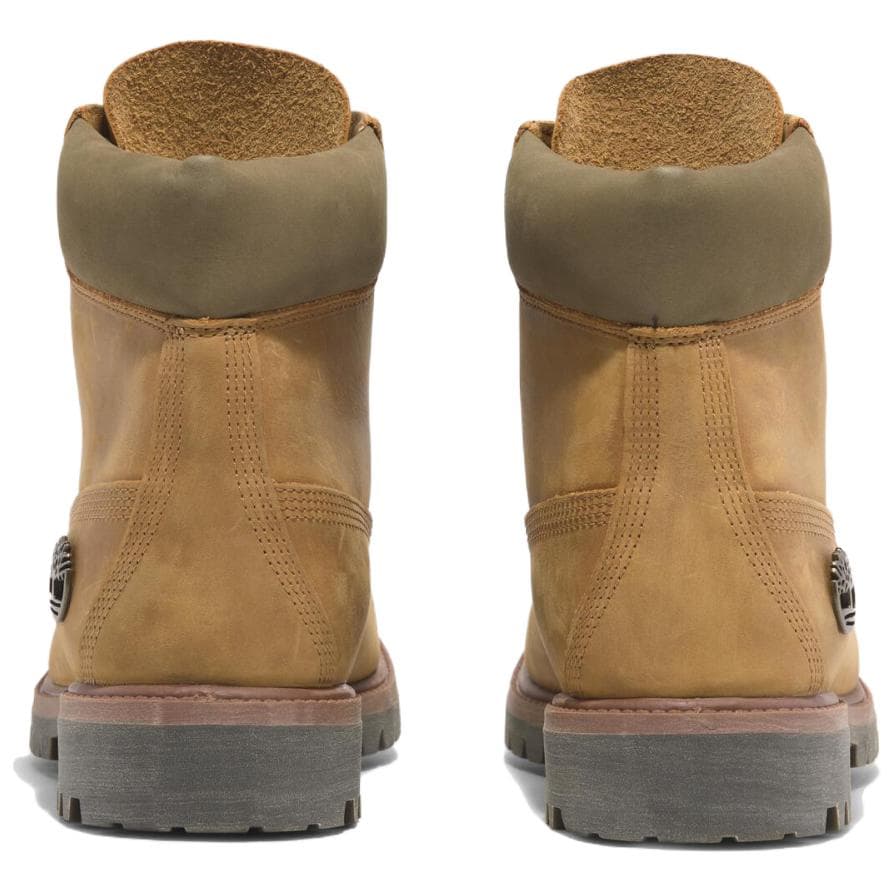 Ботинки уличные Timberland Premium Brown - изображение 4