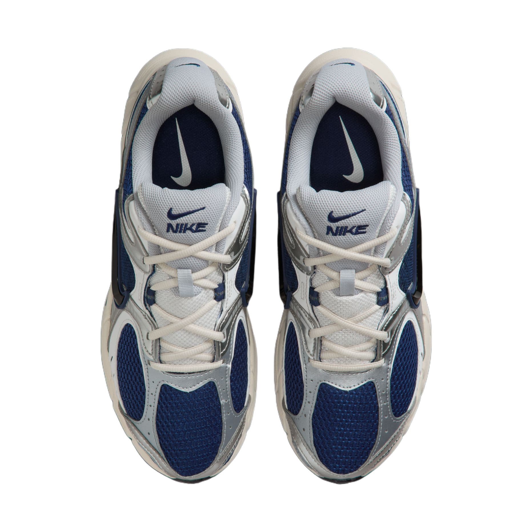 Кроссовки для бега NIKE V5 RNR Дышащий Low Топ Повседневные кроссовки для бега Мужской Синий - изображение 3