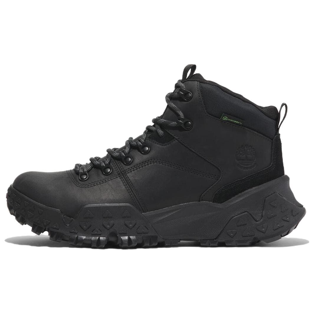 Ботинки уличные Timberland Водонепроницаемый устойчивый к истиранию средней длины для активного отдыха мужской черный - изображение 1
