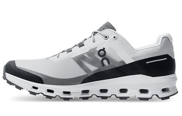 Кроссовки для бега On Cloudvista Glacier Grey Black