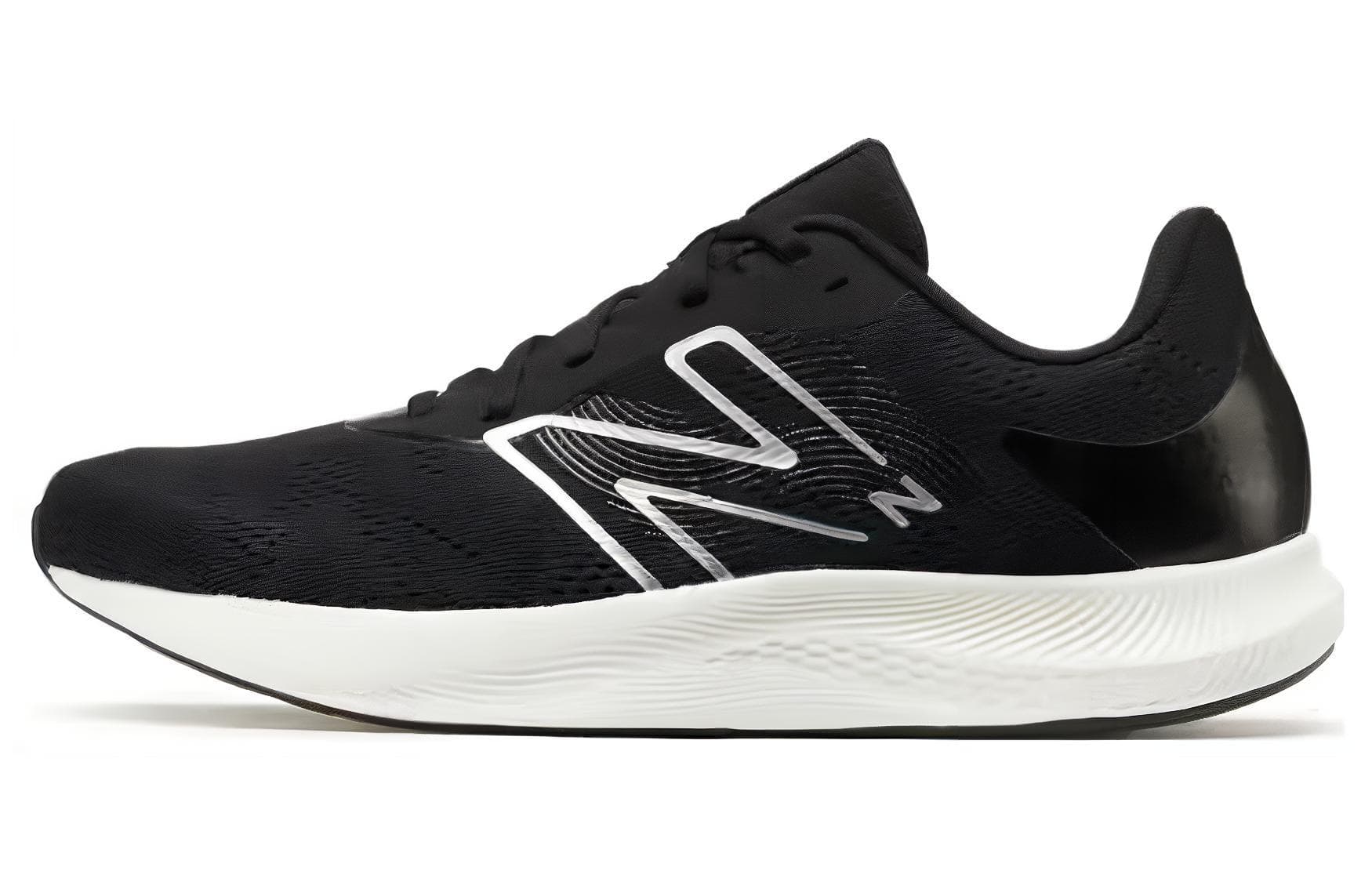 Кроссовки для бега New Balance Pro R Ткань Низкие Беговые Кроссовки Мужские Черные - изображение 1