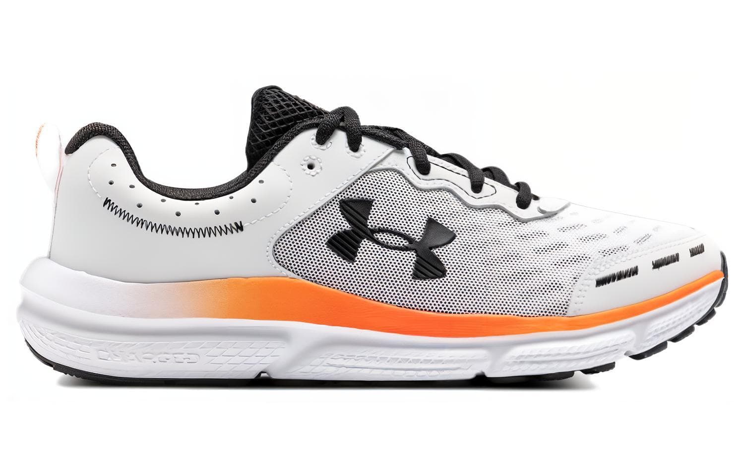 Кроссовки для бега Under Armour Charged Assert 10 Low Топ Тренировочные Беговые кроссовки для длинных дистанций Спринт Беговые кроссовки - изображение 2