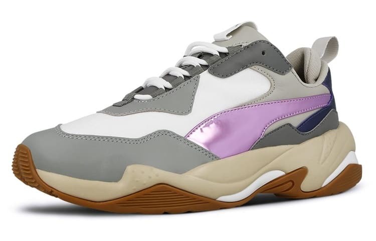 Кроссовки Puma Thunder Electric White Pink Lavender - изображение 3