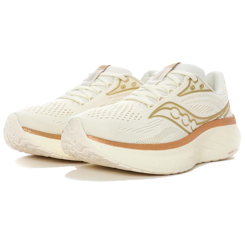 Кроссовки для бега Saucony Ride 18 Удобный Устойчивый к истиранию Низкий верх Повседневные Тренировки Спринт Беговые кроссовки - изображение 4