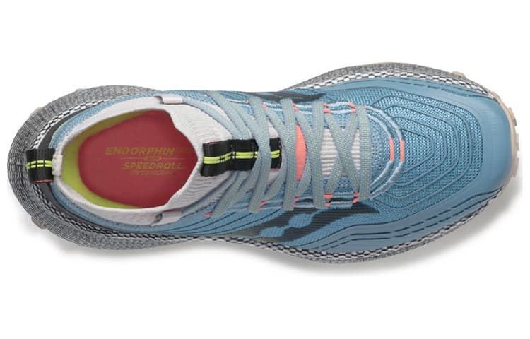 Кроссовки для бега Saucony Trail Mid Runshield - изображение 4