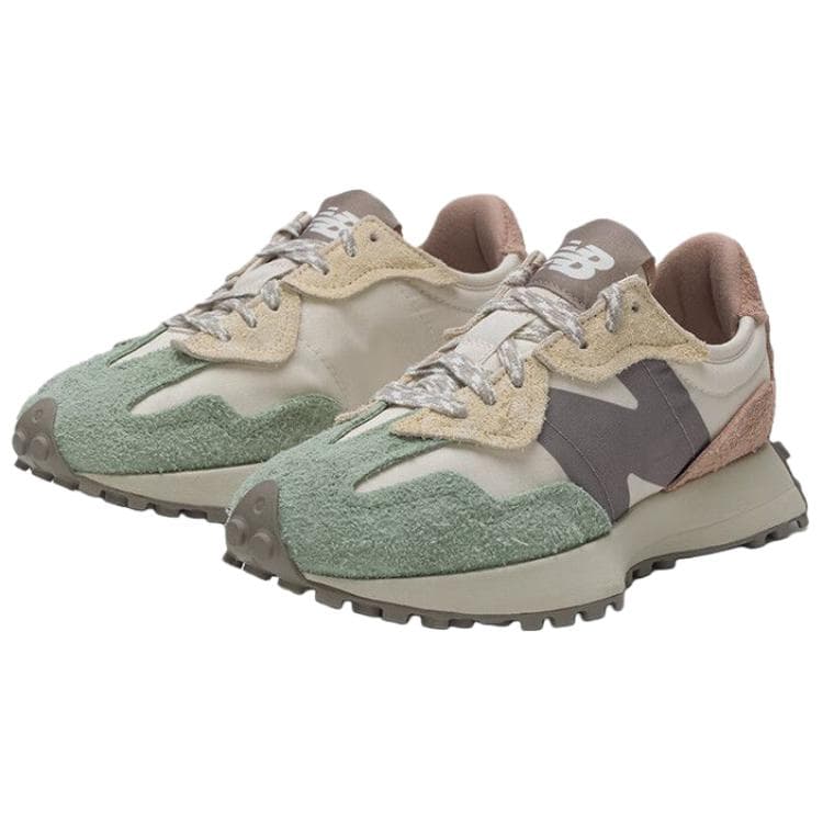 Кроссовки для бега New Balance NB 327 Low Топ Повседневная Беговая обувь для длинных дистанций Спринт Кроссовки Унисекс - изображение 3