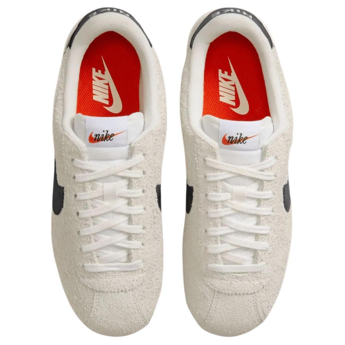 Кроссовки для бега Nike Cortez Vintage Low Кроссовки для бега Женские Серый Черный - изображение 4