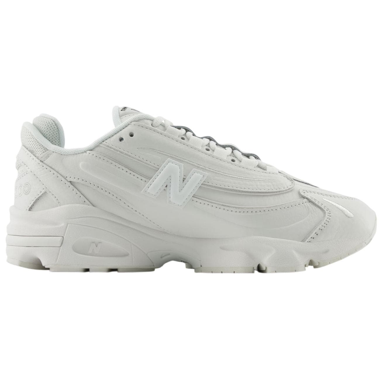 Кроссовки для бега New Balance NB 1000 Устойчивые к истиранию Низкие Повседневные Городские Кроссовки для Коммутации и Бег Унисекс Белые - изображение 2
