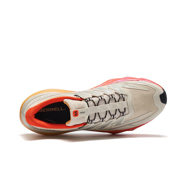 Кроссовки MERRELL VAST SKY Низкие кеды Уличная обувь Унисекс Бежевый Оранжевый Красный - изображение 3