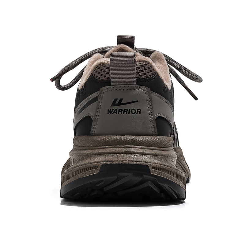 Кроссовки для бега WARRIOR Low Топ Повседневные кроссовки для бега Унисекс Черный - изображение 4