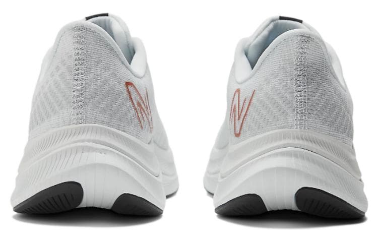 Кроссовки для бега New Balance NB FuelCell Propel Сетчатая ткань Низкие беговые кроссовки Женские Белый Золото - изображение 5