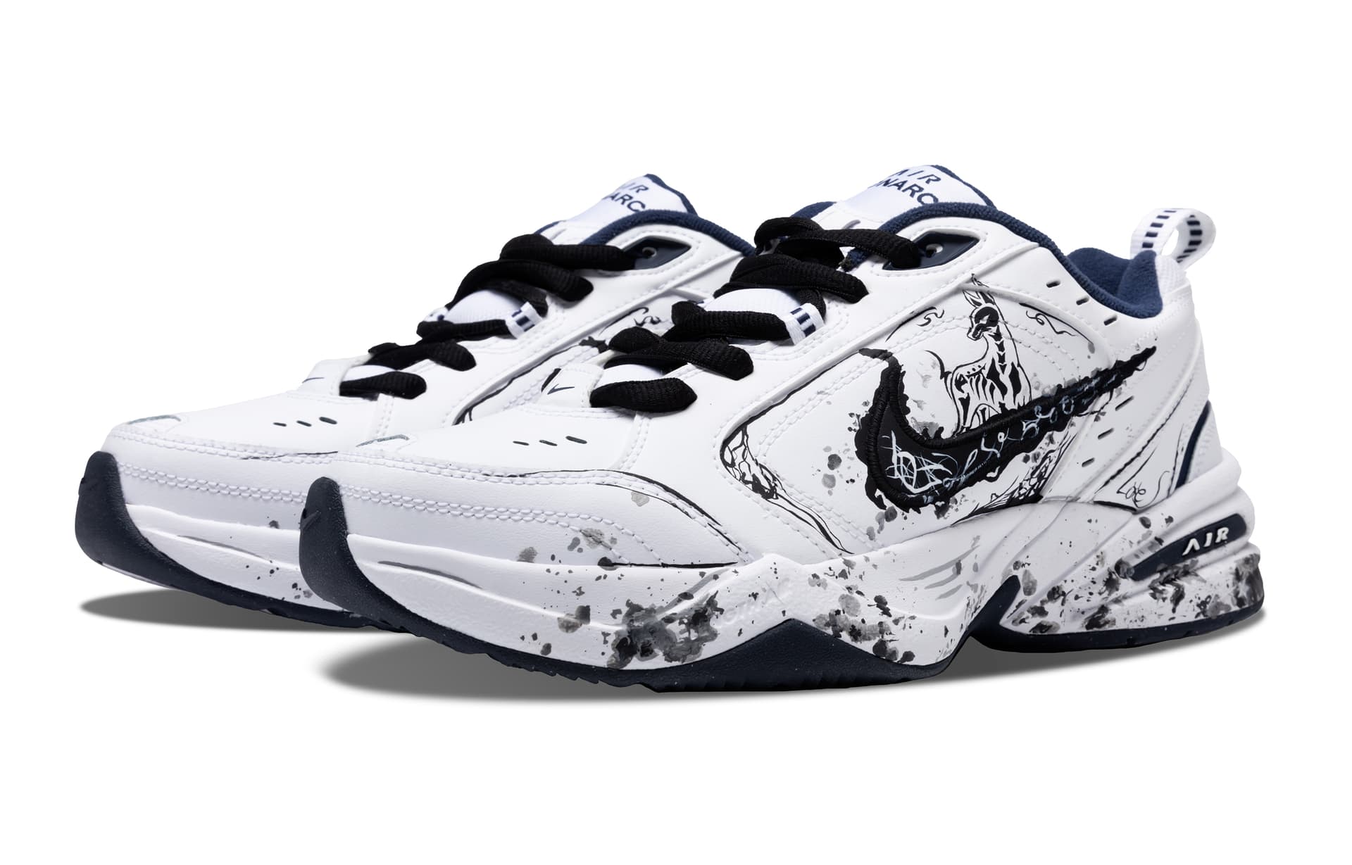 Кроссовки Nike Air Monarch 4 - изображение 3