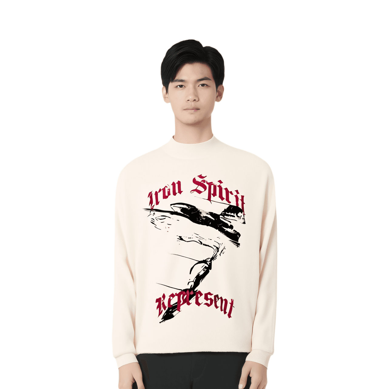 Кофта REPRESENT SS21 Iron Spirit - изображение 2