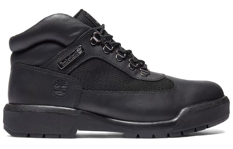 Ботинки уличные Timberland Waterproof Field Black - изображение 3