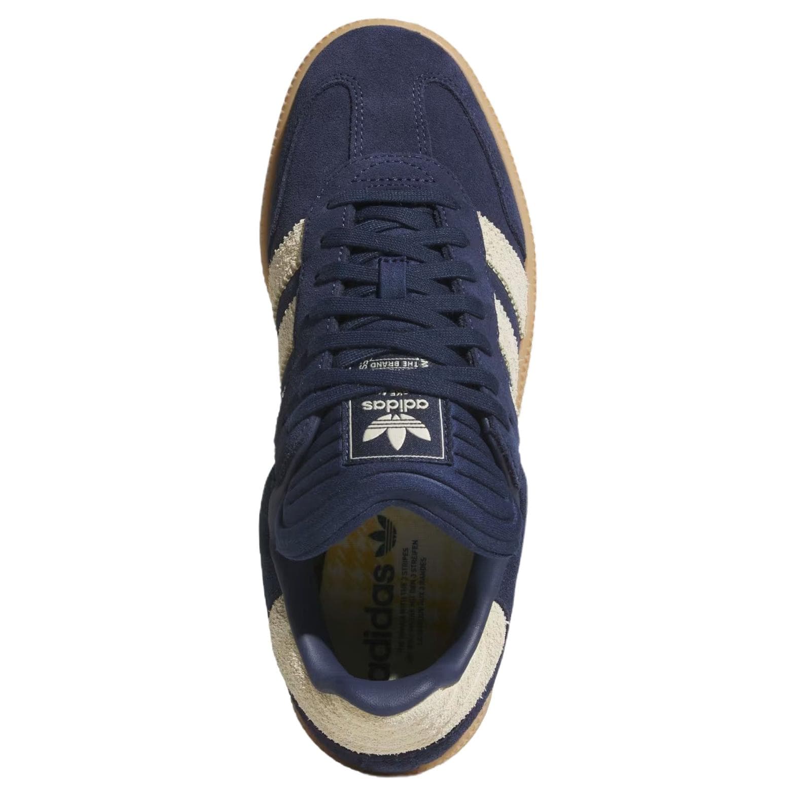 Кроссовки Adidas Originals Samba XLG Устойчивые к истиранию низкие кроссовки для скейтбординга Мужские Синие - изображение 5