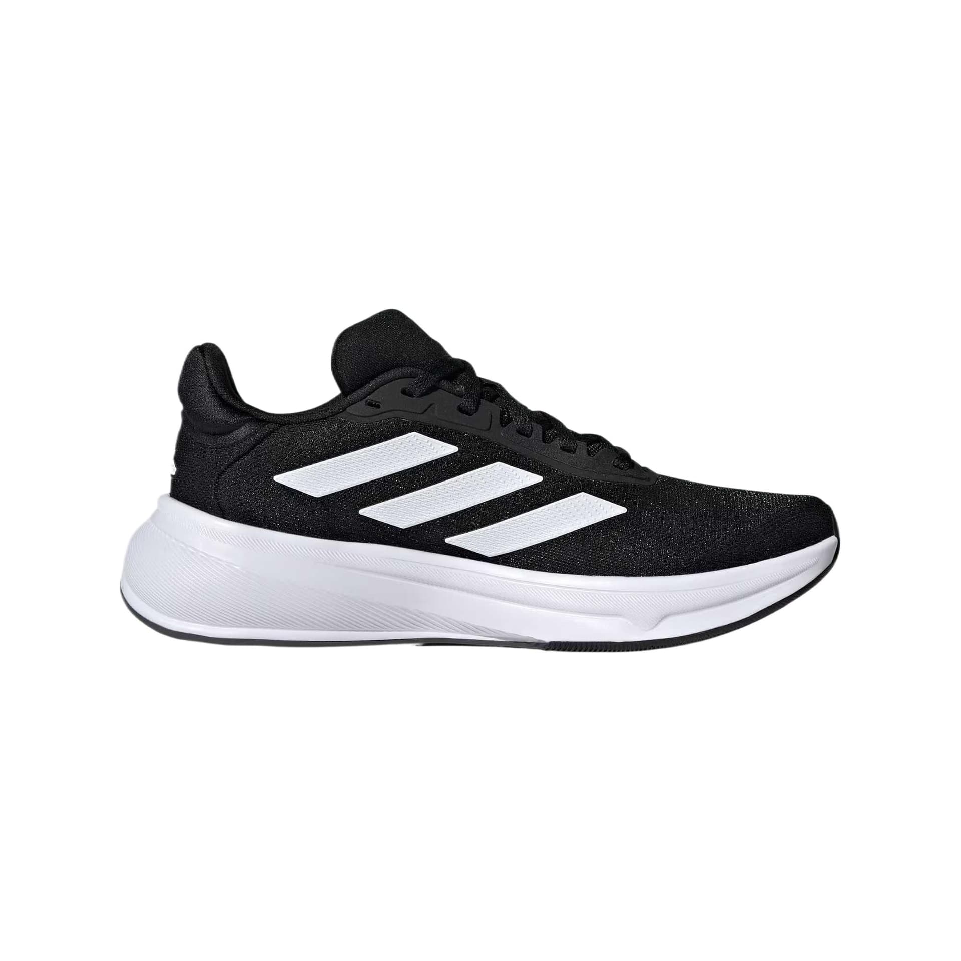 Кроссовки для бега Adidas Response Super Low беговые кроссовки женские черно-белые - изображение 2