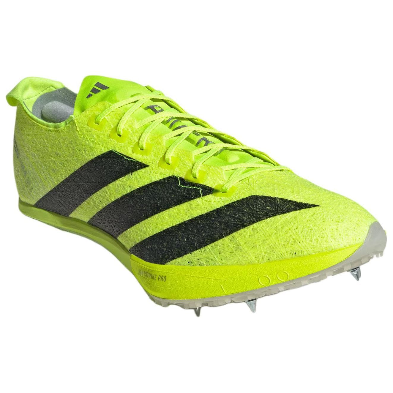 Кроссовки для бега Adidas ADIZERO PRIME SP 3 Низкие кроссовки для бега по пересеченной местности спринт бег унисекс желтый черный - изображение 3