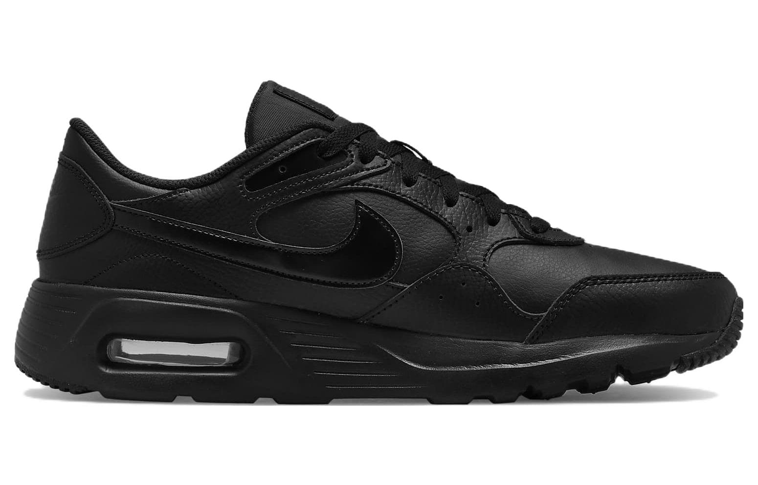 Кроссовки для бега Nike Air Max SC Leather Black — фото 2