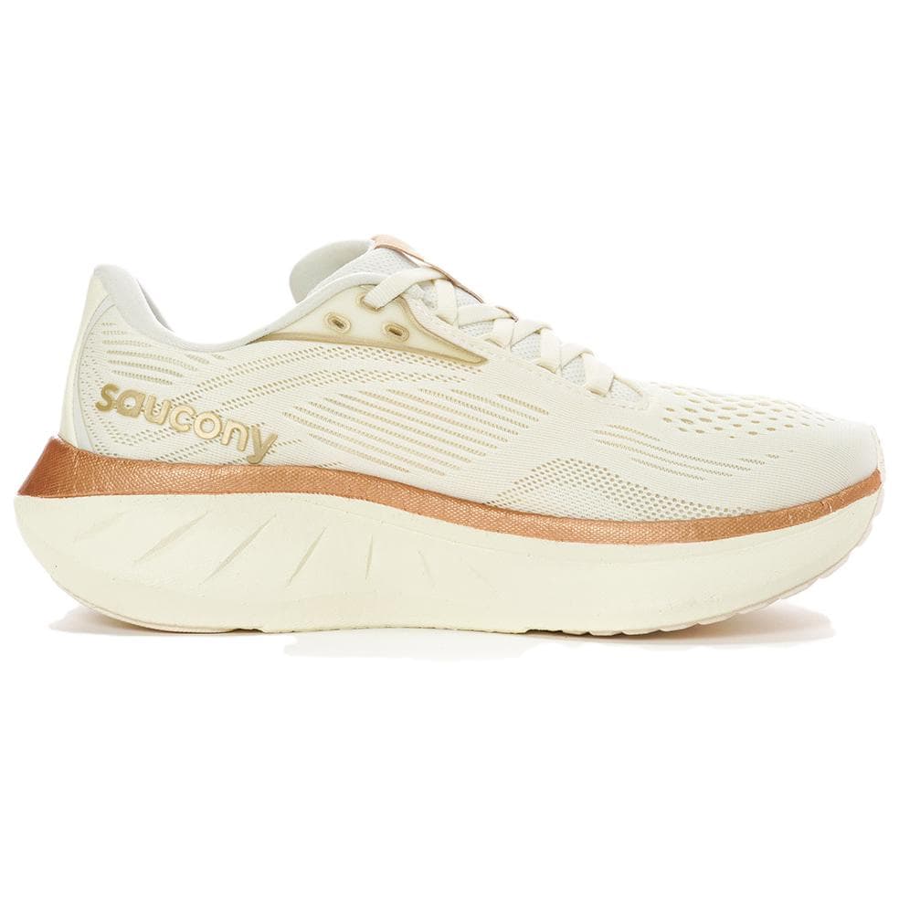 Кроссовки для бега Saucony Ride 18 Удобный Устойчивый к истиранию Низкий верх Повседневные Тренировки Спринт Беговые кроссовки - изображение 2