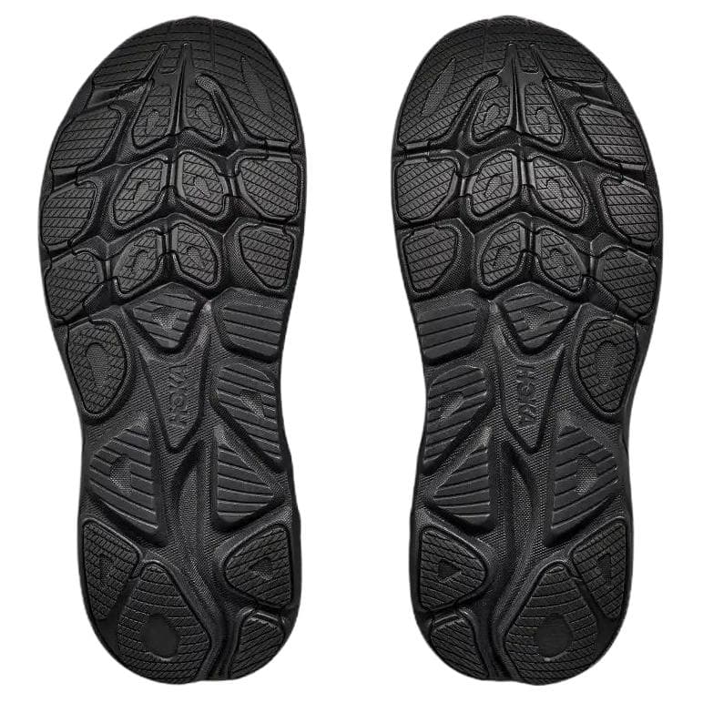 Кроссовки для бега HOKA ONE ONE Текстиль Синтетическая кожа Низкий топ Спринт Беговые кроссовки Мужской Черный - изображение 8