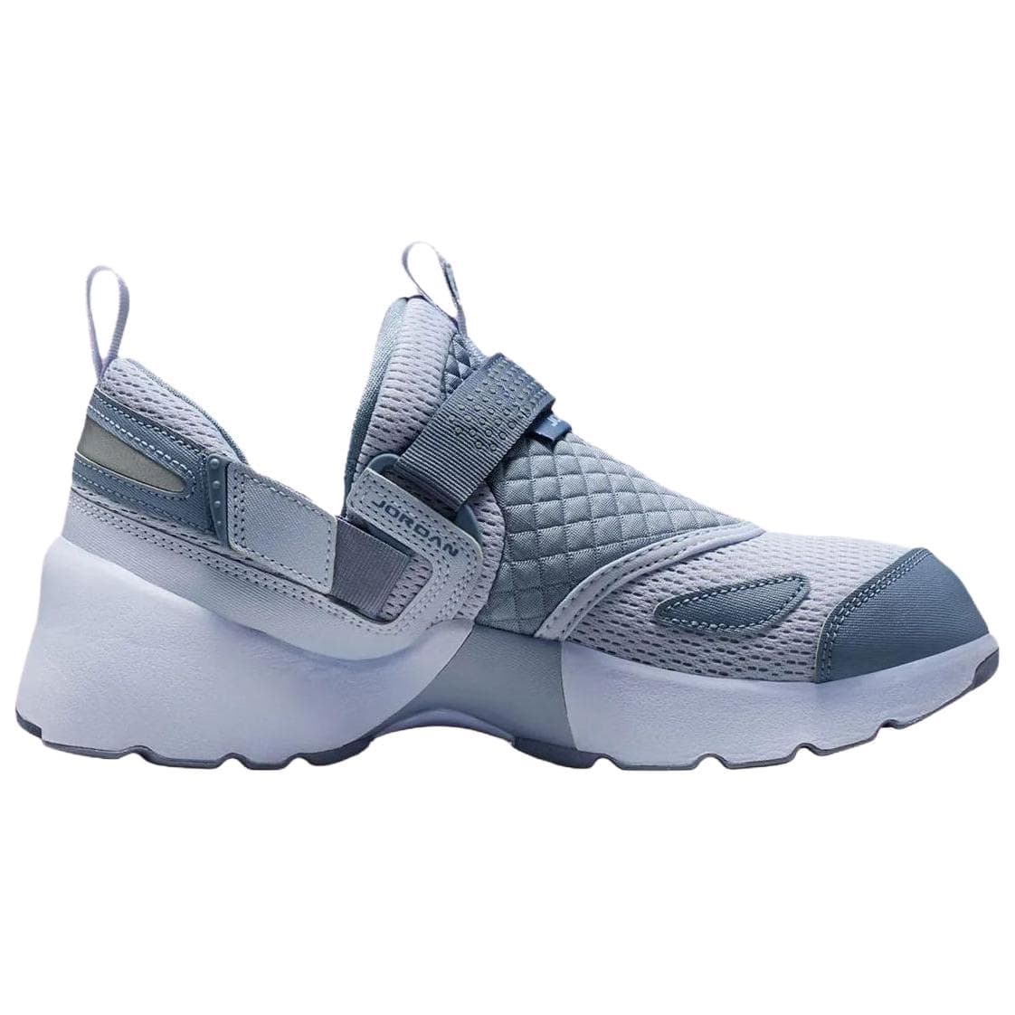 Кроссовки для бега Jordan Trunner LX Дышащая Поддержка Низкие Кроссовки для Бега Женские Синие - изображение 2