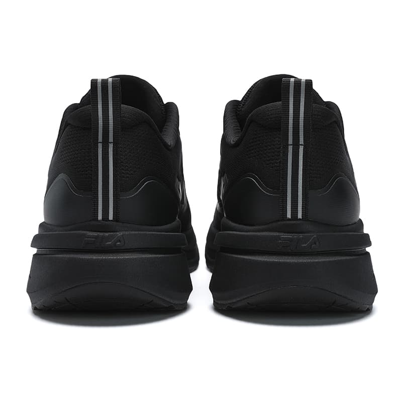Кроссовки для бега FILA NUVOLE 1+ ПУ (полиуретан) сетчатая ткань низкий топ беговые кроссовки мужские скачущий конь черный - изображение 4
